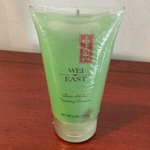 WEI EAST FOAMING CLEANSER